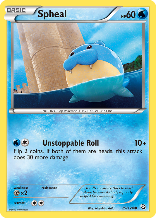 Spheal – Dragons Exalted