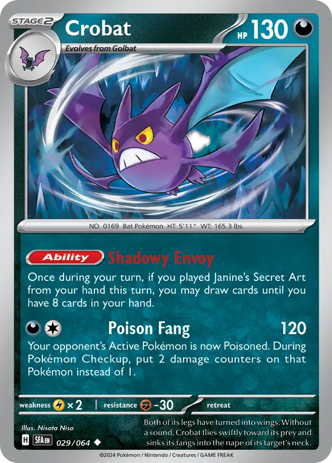 Crobat – Shrouded Fable