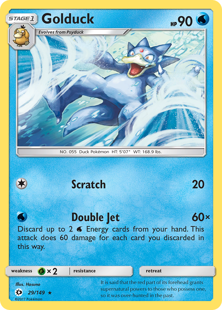 Golduck – Sun & Moon