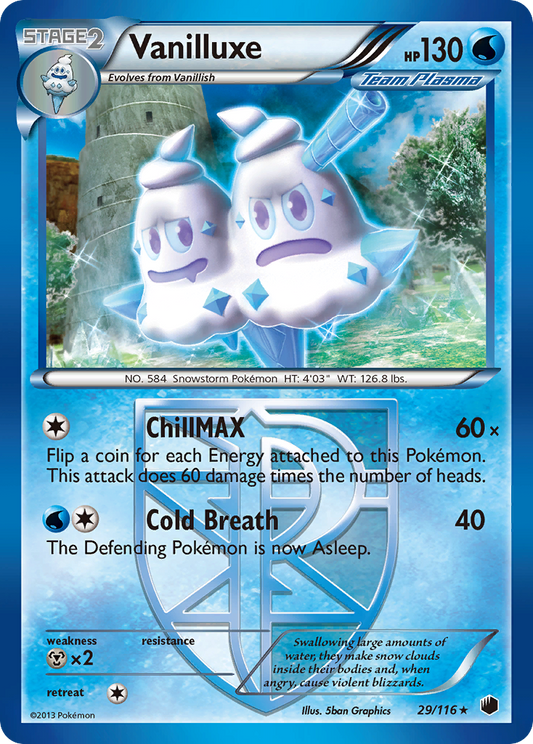 Vanilluxe – Plasma Freeze