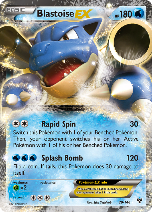 Blastoise-EX – XY