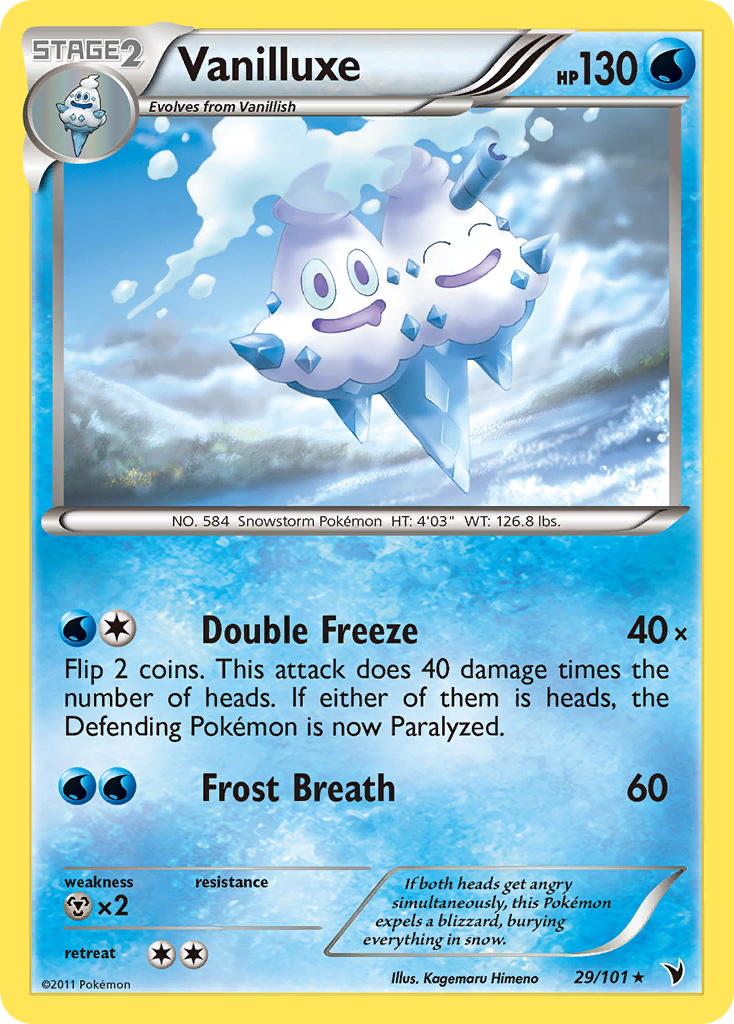 Vanilluxe – Noble Victories