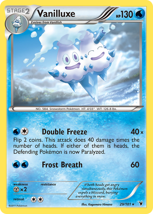 Vanilluxe – Noble Victories