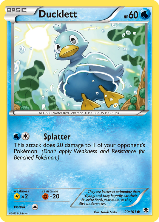 Ducklett – Plasma Blast