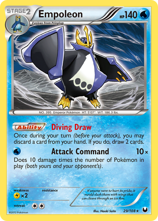 Empoleon – Dark Explorers