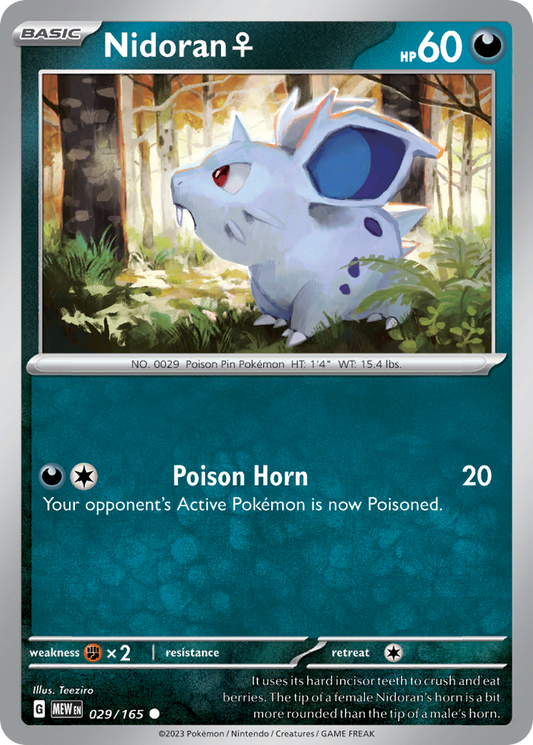 Nidoran ♀ – 151