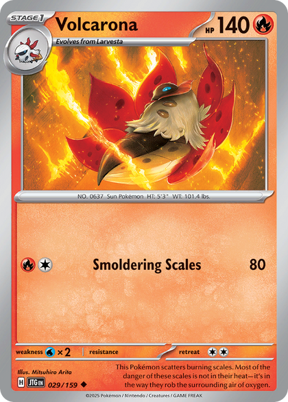 Volcarona – Journey Together