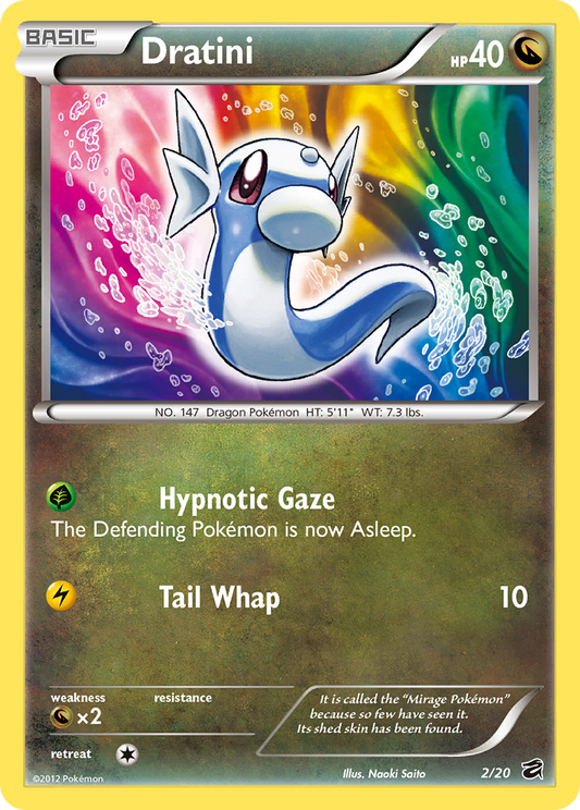 Dratini – Dragon Vault