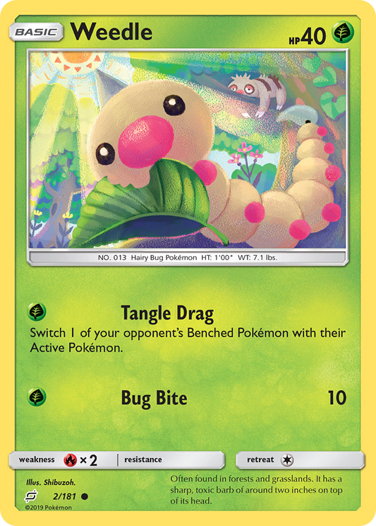 Weedle – Team Up