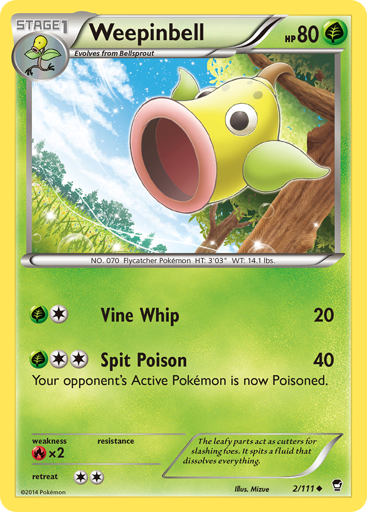 Weepinbell – Furious Fists