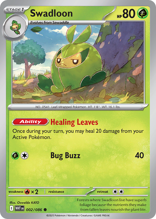 Swadloon – White Flare
