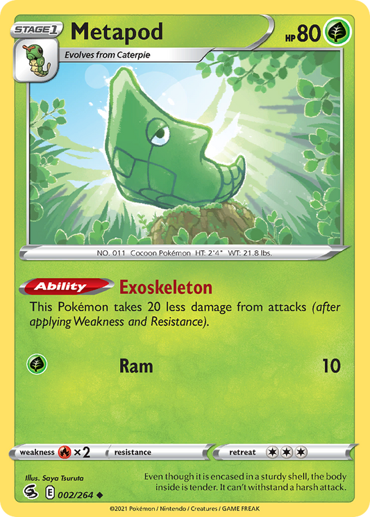 Metapod – Fusion Strike