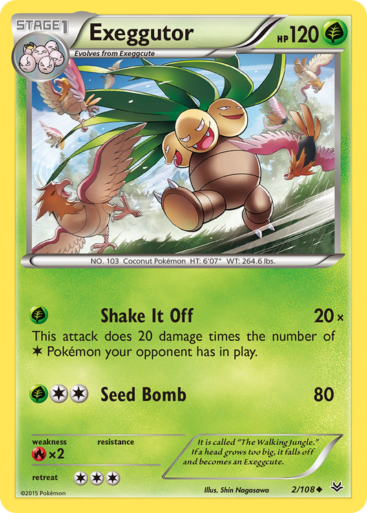 Exeggutor – Roaring Skies