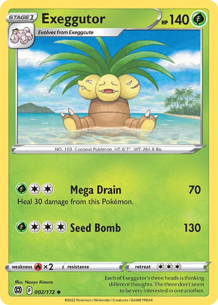 Exeggutor – Brilliant Stars