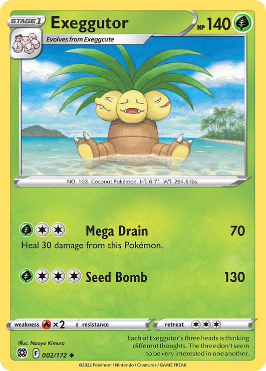 Exeggutor – Brilliant Stars