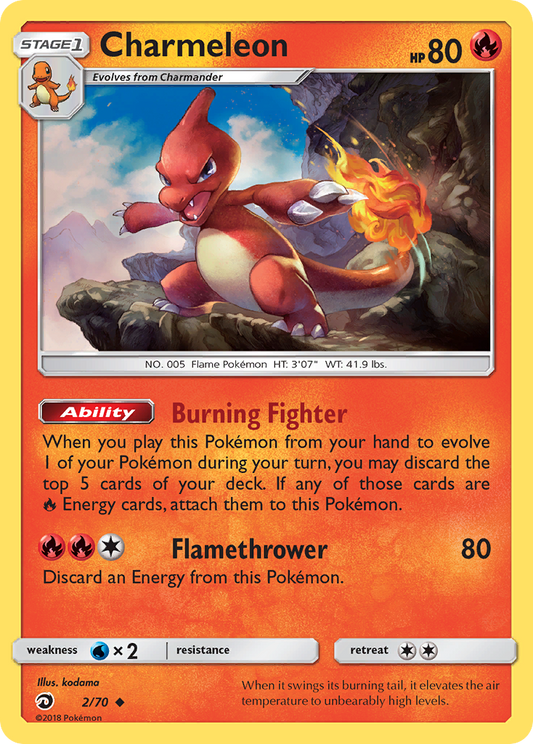 Charmeleon – Dragon Majesty