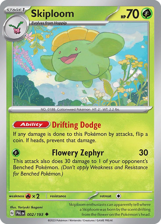 Skiploom – Paldea Evolved