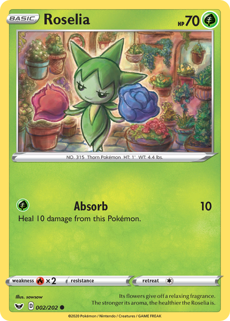 Roselia – Sword & Shield