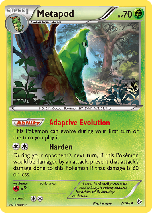 Metapod – Flashfire