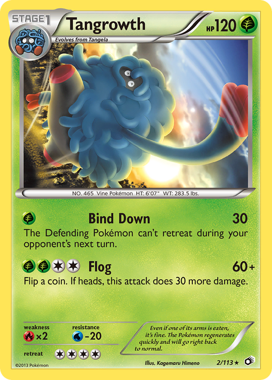 Tangrowth – Legendary Treasures