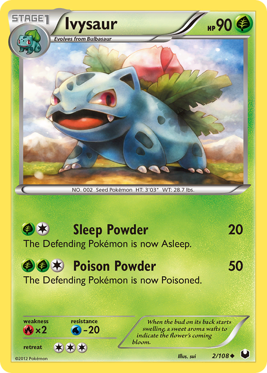 Ivysaur – Dark Explorers