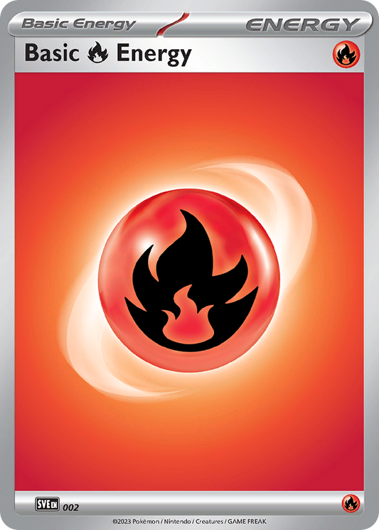 Basic Fire Energy – Scarlet & Violet Energies