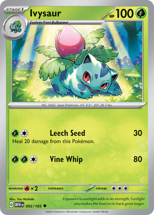 Ivysaur – 151
