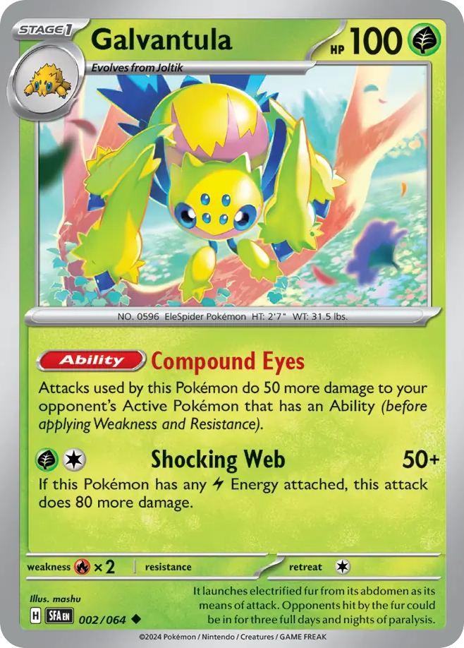 Galvantula – Shrouded Fable