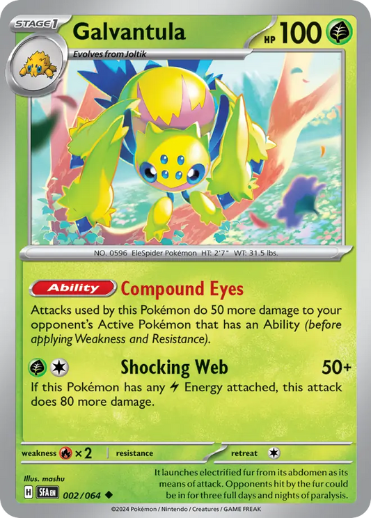Galvantula – Shrouded Fable