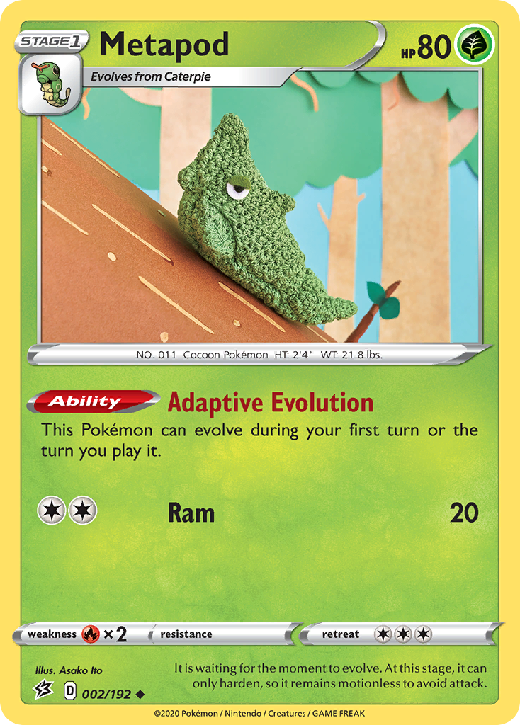 Metapod – Rebel Clash