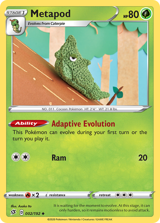 Metapod – Rebel Clash