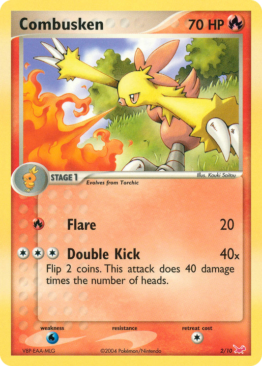 Combusken – EX Trainer Kit Latias