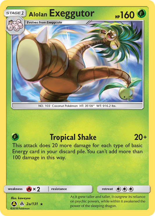 Alolan Exeggutor – Forbidden Light