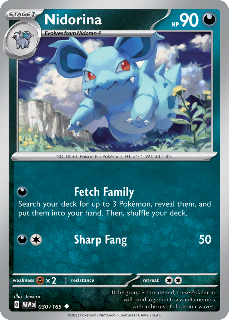 Nidorina – 151