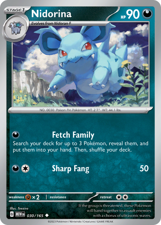 Nidorina – 151