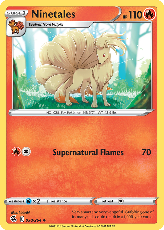 Ninetales – Fusion Strike