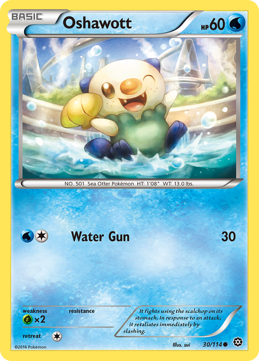 Oshawott – Steam Siege
