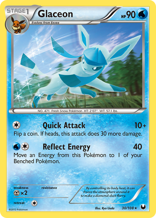 Glaceon – Dark Explorers