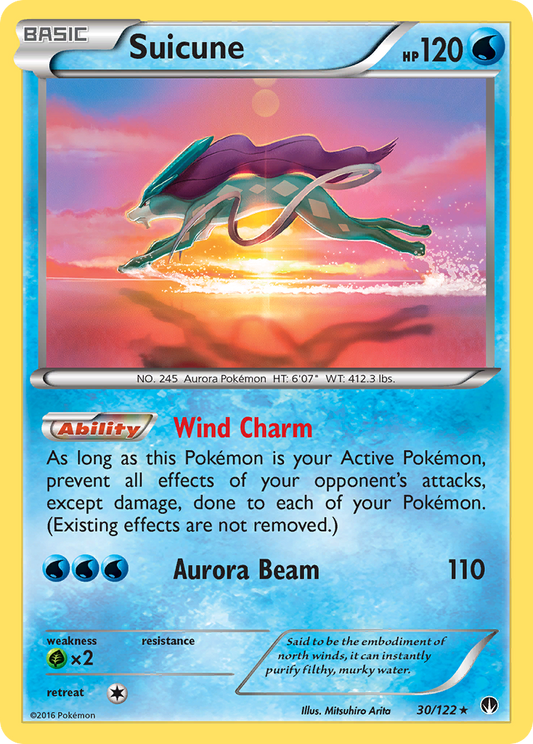 Suicune – BREAKpoint