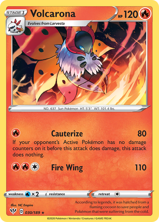 Volcarona – Darkness Ablaze