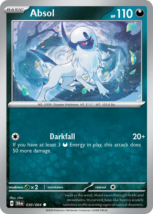 Absol – Shrouded Fable