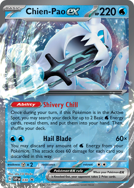 Chien-Pao ex – Scarlet & Violet Black Star Promos