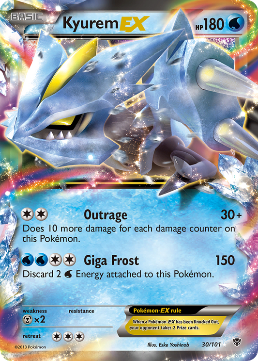 Kyurem-EX – Plasma Blast