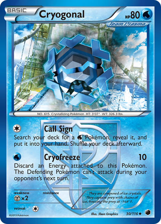 Cryogonal – Plasma Freeze