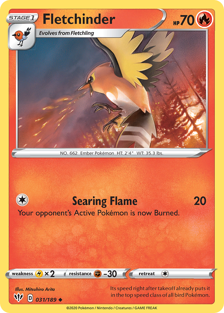 Fletchinder – Darkness Ablaze
