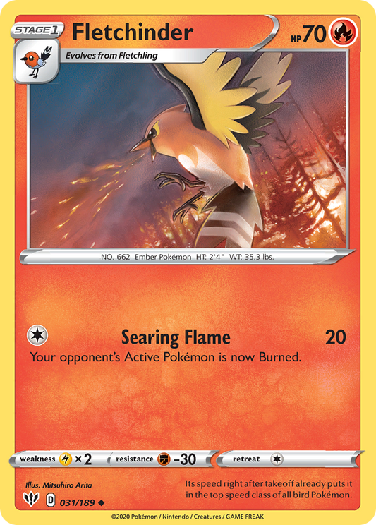 Fletchinder – Darkness Ablaze