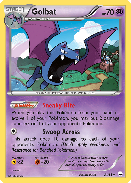 Golbat – Generations