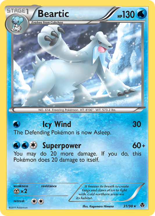 Beartic – Emerging Powers