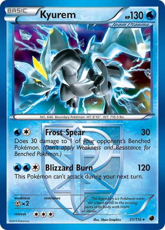 Kyurem – Plasma Freeze