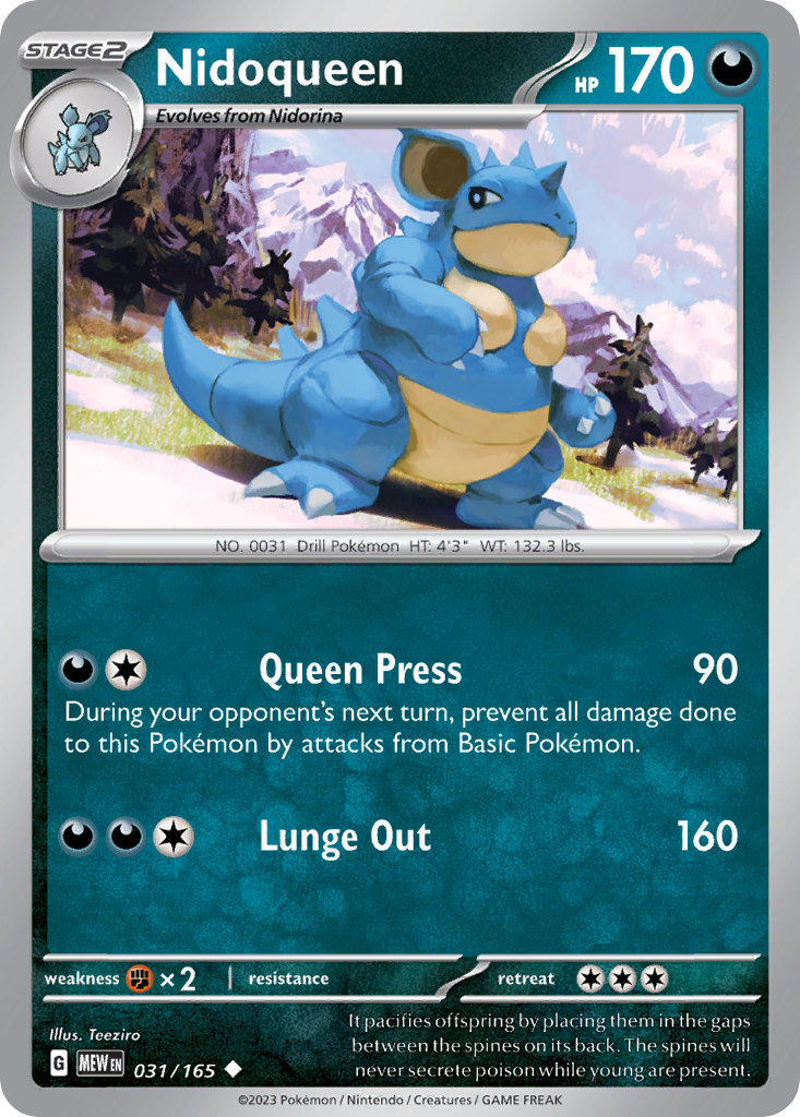 Nidoqueen – 151